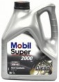 MOBIL Super 2000 X1 Diesel 10W-40 4 л