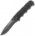 Boker Magnum Black Spear Serrated 