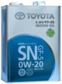 Toyota Castle Motor Oil 0W-20 SN 4 л