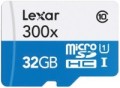 Lexar microSD UHS-I 300x 32 ГБ