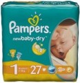 Pampers New Baby-Dry 1 / 27 pcs 