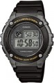 Casio W-216H-1B 