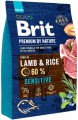 Brit Premium Sensitive Lamb 3 кг