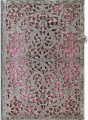 Paperblanks Silver Filigree Pink Middle 