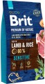 Brit Premium Sensitive Lamb 15 kg