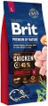 Brit Premium Adult L 15 кг
