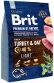 Brit Premium Light 3 kg