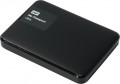 WD My Passport Ultra 2.5" WDBDDE0010BBK 1 ТБ дизайн, ПО