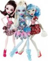 Monster High Draculaura and Abbey and Ghoulia X4482 