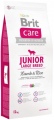 Brit Care Junior Large Breed Lamb/Rice 12 kg