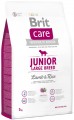 Brit Care Junior Large Breed Lamb/Rice 3 кг