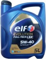 ELF Evolution Full-Tech LSX 5W-40 5 l