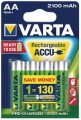 Varta Rechargeable Accu  4xAA 2100 mAh