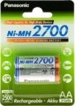 Panasonic High Capacity  2xAA 2700 mAh