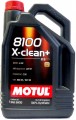Motul 8100 X-Clean Plus 5W-30 5 л