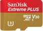 SanDisk Extreme Plus V30 microSD UHS-I U3
