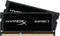 HyperX Impact SO-DIMM DDR4 2x8Gb