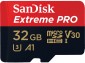 SanDisk Extreme Pro V30 A1 microSDHC UHS-I U3
