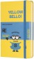 Moleskine Minions Ruled Pocket Yellow