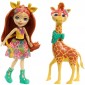 Enchantimals Gillian Giraffe and Pawl FKY74