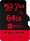 GOODRAM microSDXC IRDM V60 UHS II U3