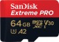 SanDisk Extreme Pro V30 A2 microSDXC UHS-I U3