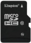 Kingston microSD Class 10