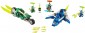 Lego Jay and Lloyds Velocity Racers 71709