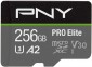 PNY PRO Elite Class 10 U3 V30 microSDXC