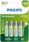 Philips 4xAA 2600 mAh