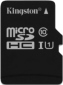 Kingston microSDHC UHS-I Class 10