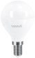 Maxus 1-LED-5416 G45 F 8W 4100K E14