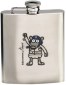 Laken Kukuxumusu Hip Flask