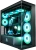 Obudowa ARCTIC Xtender VG Clear Glass Black czarny