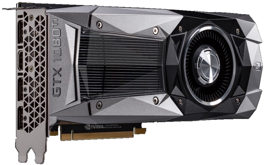 Asus GeForce GTX 1080 Ti ROG-STRIX-GTX1080TI-11G-GAMING vs
