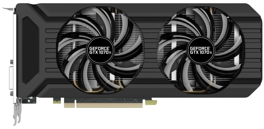 グラフィックボード geforce gtx1070ti DUAL DUAL-GTX1070-O8G｜テックウインド株式会社
