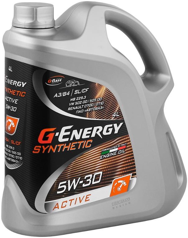G-Energy Synthetic Active 5W-30 4 l - kupić olej silnikowy: ceny .