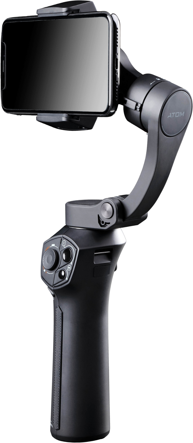 SNOPPA  ATOM- Plack gimbal iphone ジンバル Amazon.co.jp: SNOPPA ATOM ブラック(黒) 3軸ジンバル カメラ