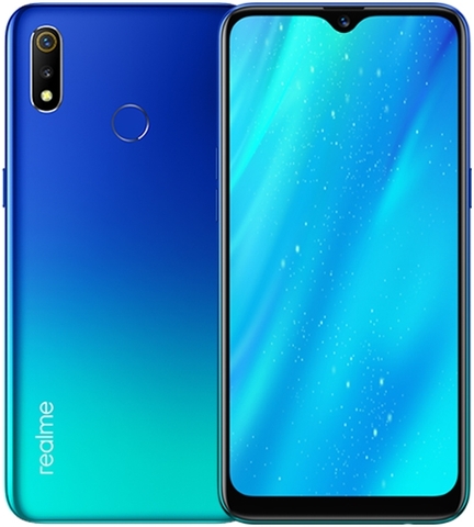 realme 3 blue