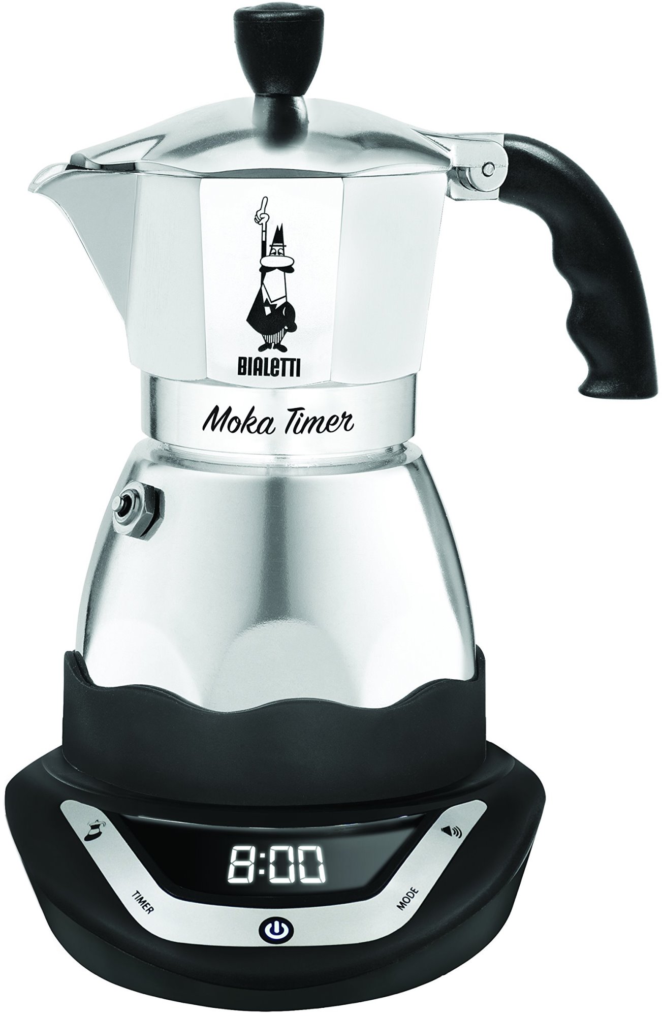 Bialetti Moka Timer 6tz - Electric coffee pot - Coffeedesk