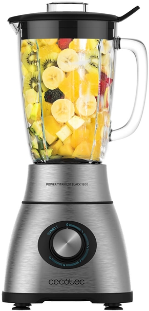 1800 Watts Turbo 2.5L Blender Professionnel