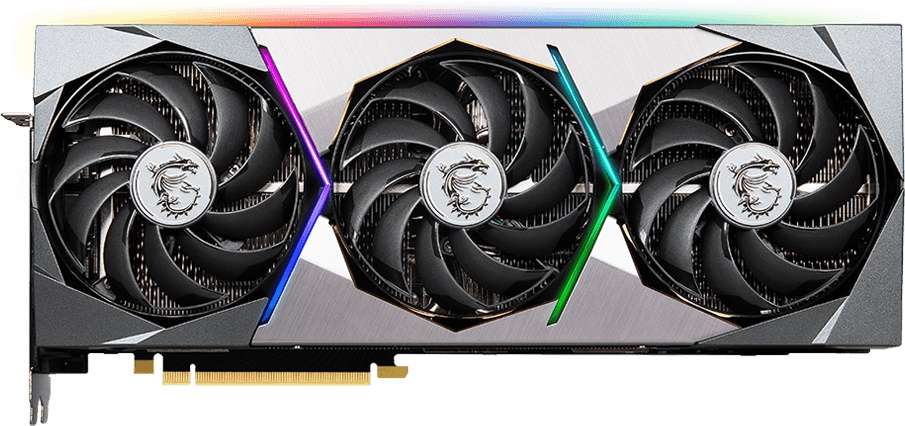 MSI GeForce RTX 3080 Ti SUPRIM X 12G - kupić kartę graficzną