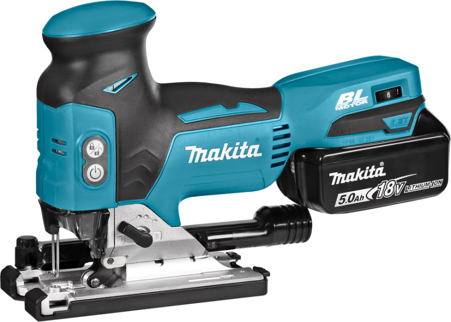 Scie sauteuse 18V (2x5,0 Ah) en MakPac - MAKITA DJV180RTJ