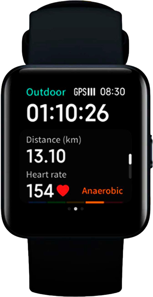 Xiaomi Uniseks Redmi Watch 3 Smartwatch, Czarny, 1.75  