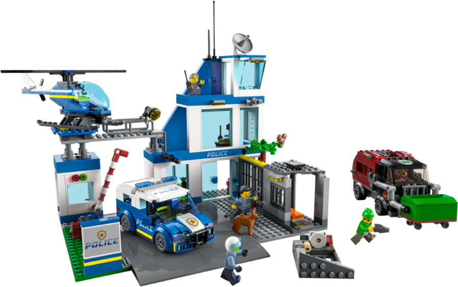 LEGO Space Police: klocki dla miłośników zabawy w kosmosie