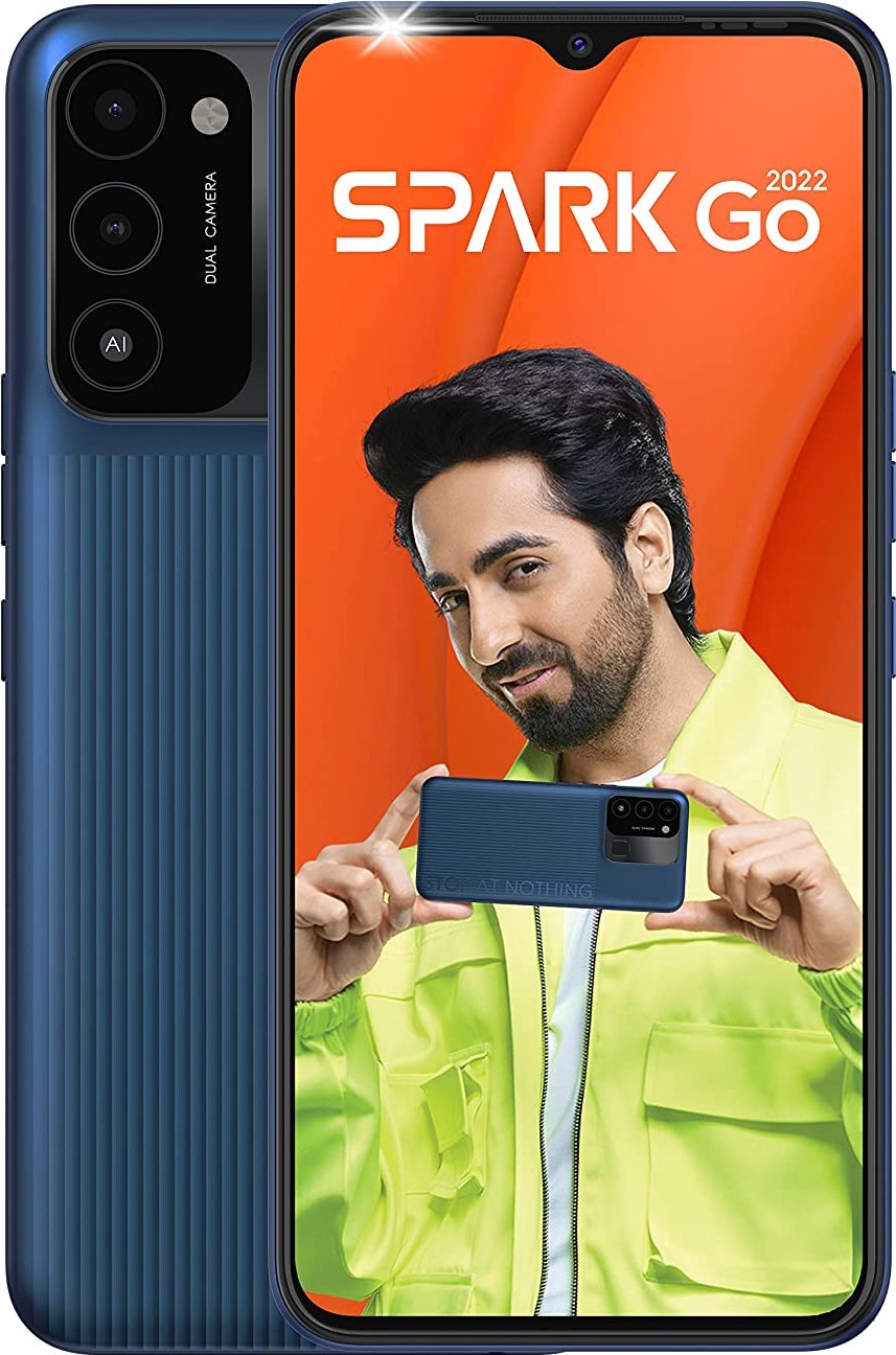 tecno spark 2022 go