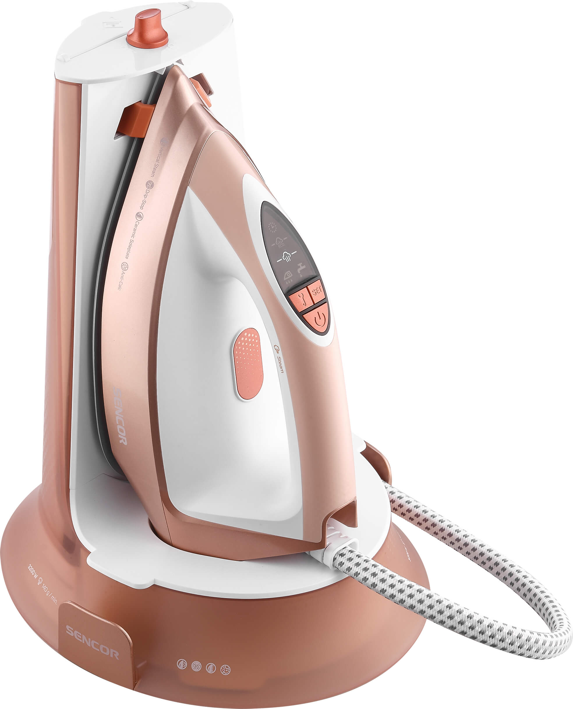 Steam iron, SSI 6100GR