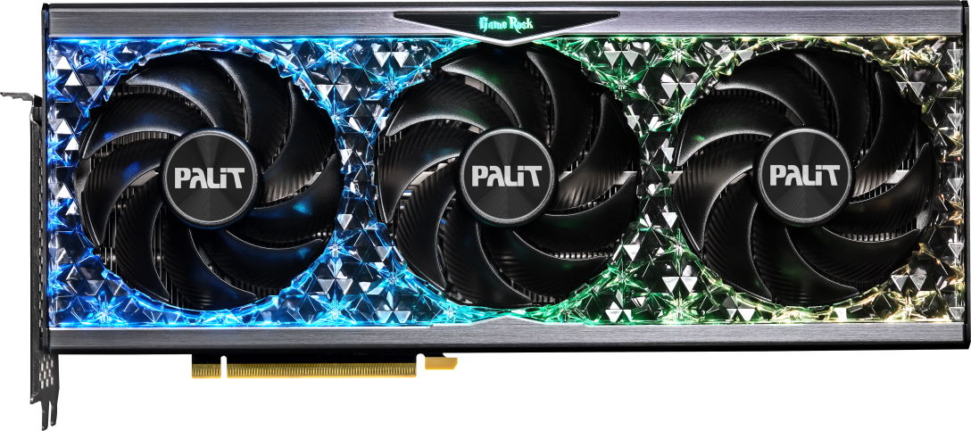 Palit GeForce RTX 4070 Ti GameRock Premium (NED407TS19K9
