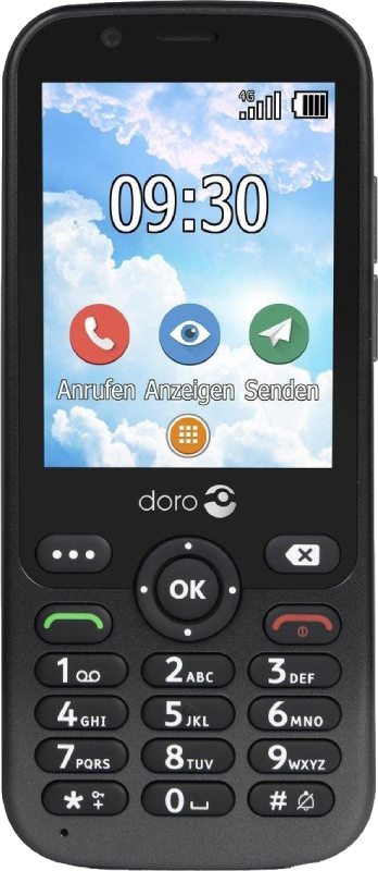 Telefon Komórkowy Primo by Doro Primo 218 A9D124 - Sklep, Opinie, Cena w