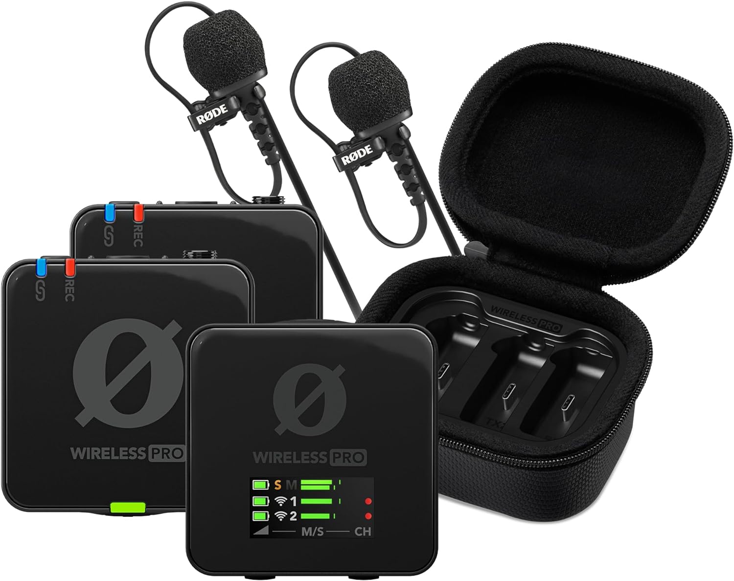 DJI Mic ➕ RODE Microphones Rode Wireless Pro vs DJI Mic - porównanie: Specyfikacja